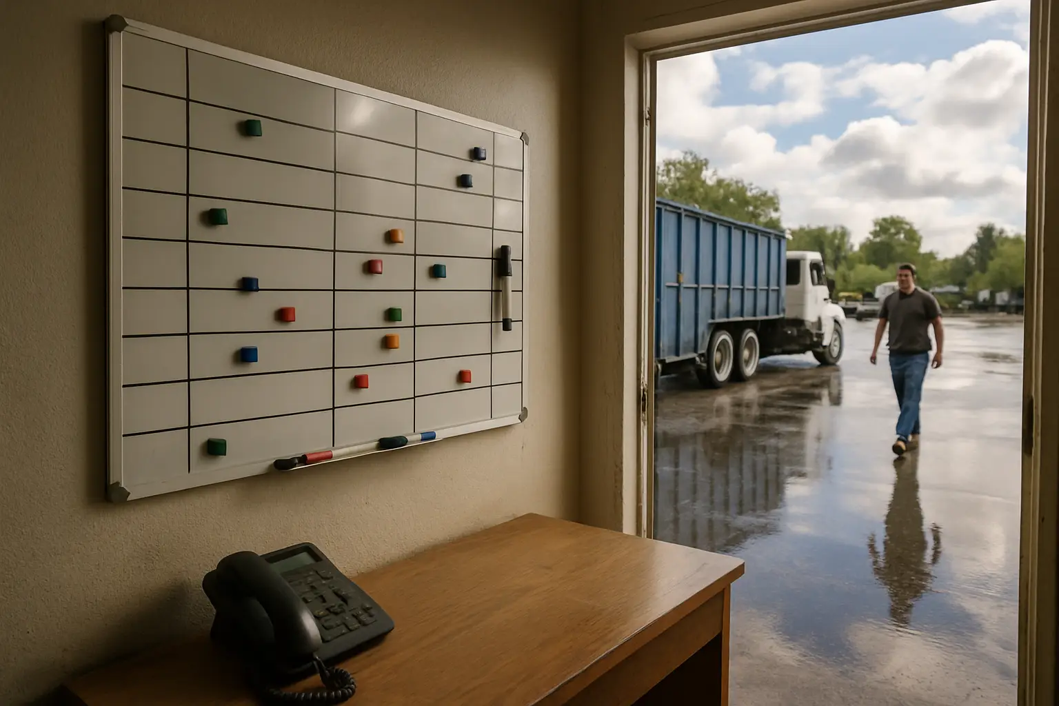 Contact Atticus Dumpster Rental