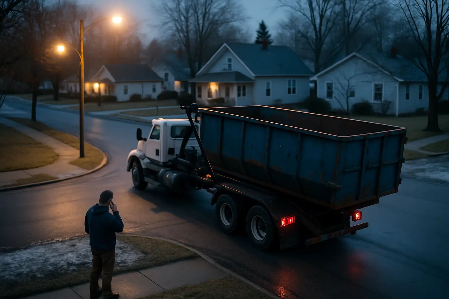 Dumpster Rental Rensselaer, IN