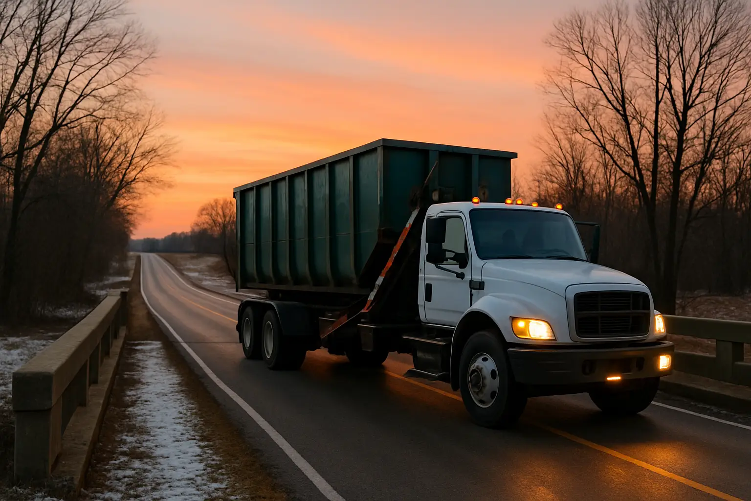 Dumpster Rental service across Jasper County