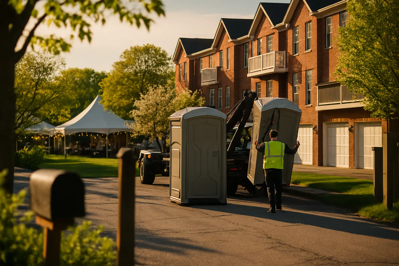 Porta Potty Rental